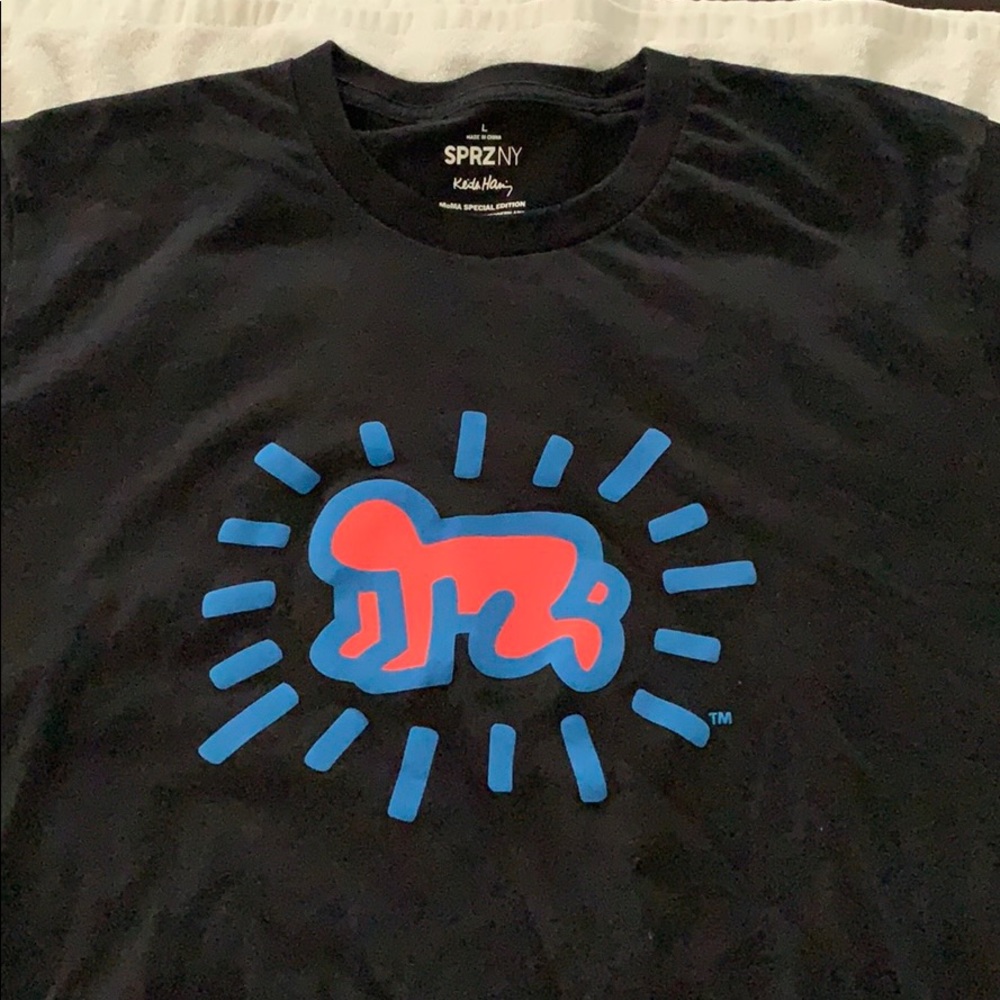 Uniqlo x Keith Haring T-shirt size Large